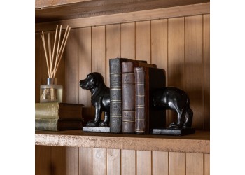 Dog Book Ends 