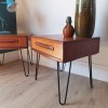 G Plan Mid Century Bedside Drawers 