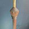 Victorian Brass telescopic standard lamp