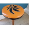 1960’s 3-legged vinyl stool