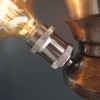 Vintage Steel And Aluminium Standard Lamp