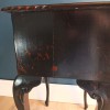 Edwardian Antique Side Table With Drawers