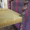 Victorian Antique 'Dutch' Velvet Chair 