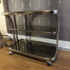 Art Deco 'Vintrad' Collection Drinks Trolley 