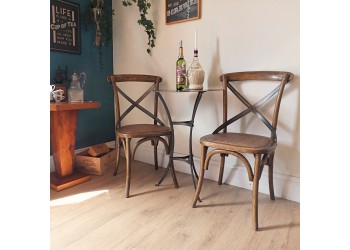 Vintage Bentwood Style Café Chairs