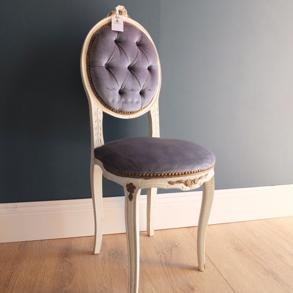 1950’s Dutch  Boudoir Chair