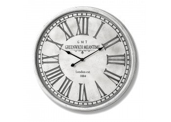 Large Greenwich Wooden Wall Clock