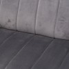 'Castello' Grey Velvet 2 seat Sofa 