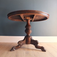 Victorian Round Card Table 