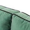 Alexa Emerald Green 2 Seater Sofa 